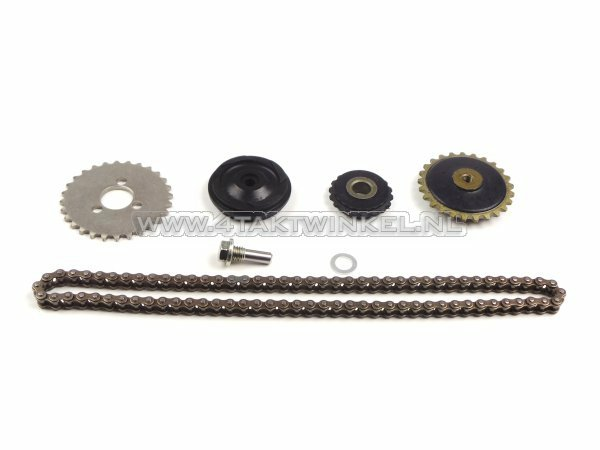 Steuerkette Satz, f&uuml;r repro Motoren, komplett, A-Qualit&auml;t