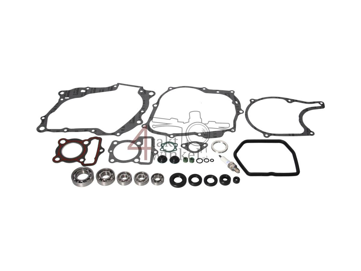 &Uuml;berholsatz, Motor, CB50, CY50