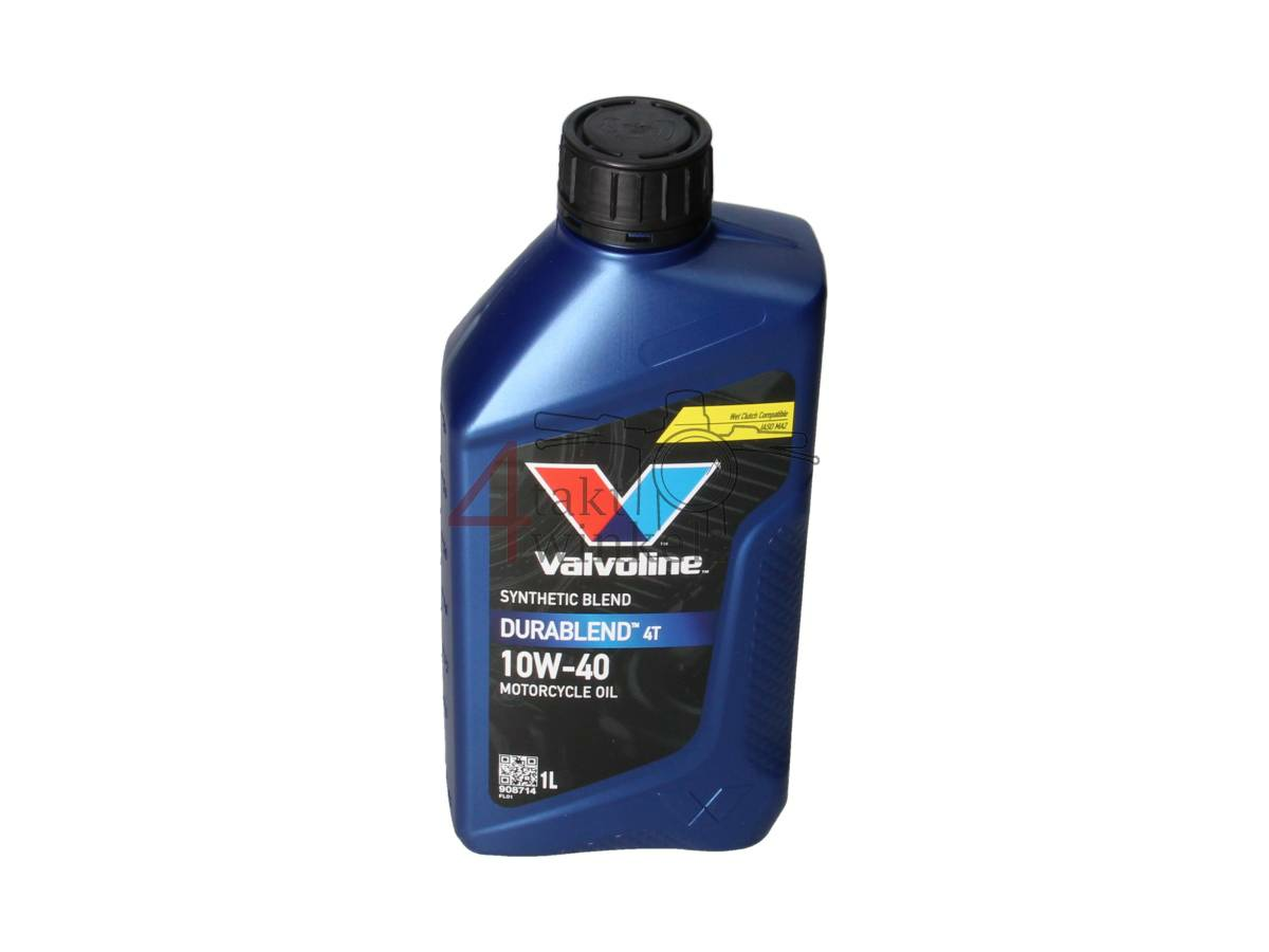 &Ouml;l Valvoline 10W-40 halbsynthetisch, 4-Takt, 1 Liter
