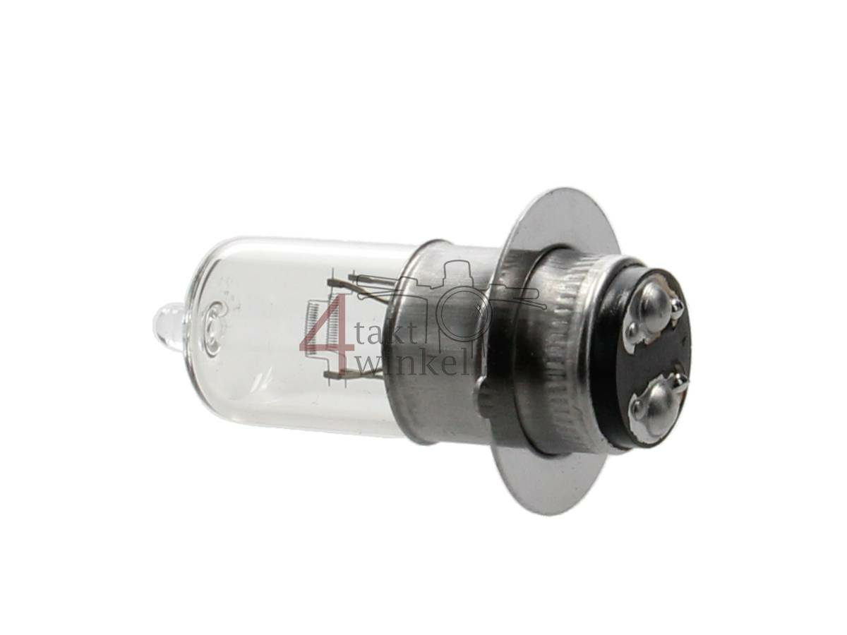 Scheinwerfer Lampe P15d-25-1, Doppelt, 12 Volt, 35-36,5 Watt, Halogen