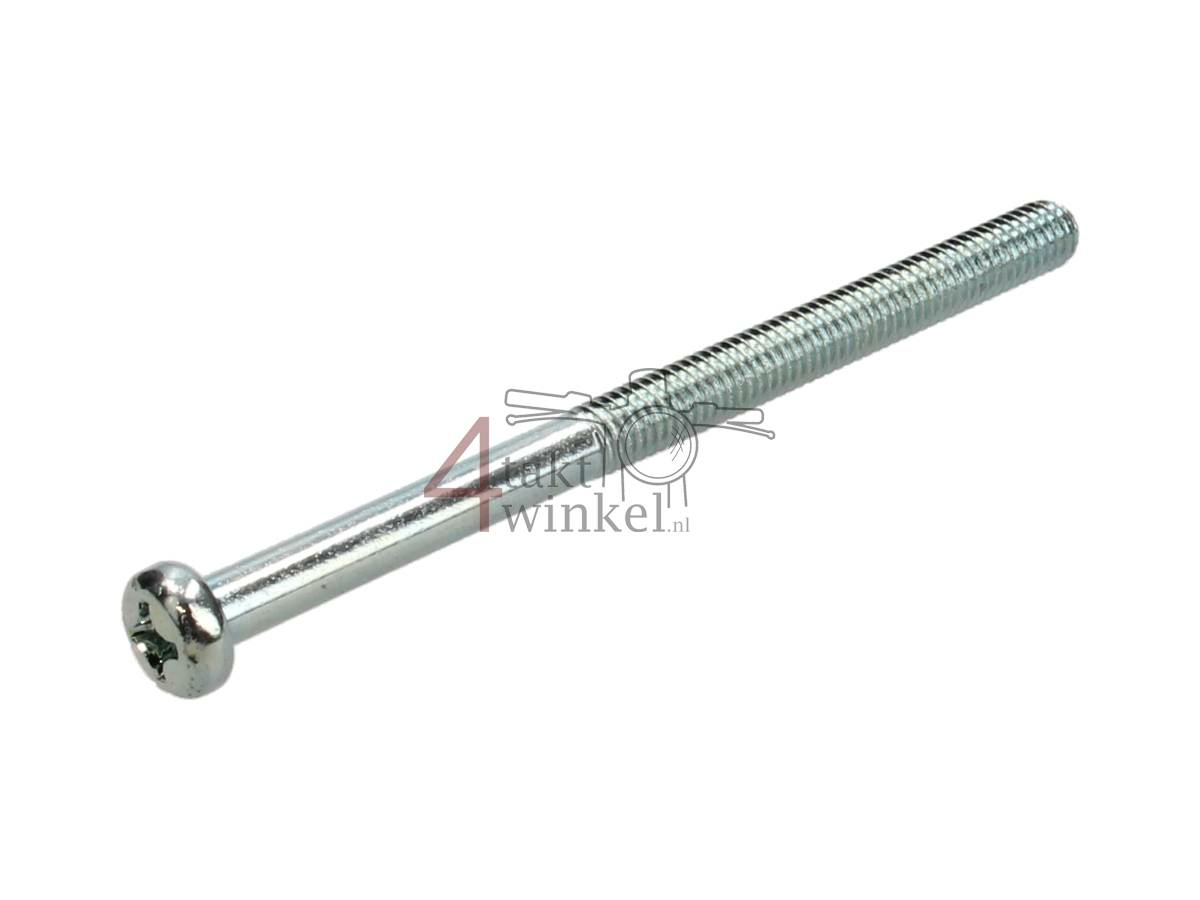 Schraubensatz, Kurbelgeh&auml;use, Kreuzschlitz, Novio, Amigo