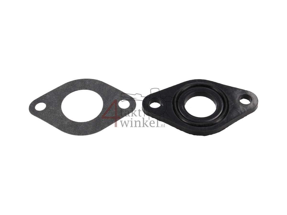 Insulator 16mm wide flange incl. O-ring