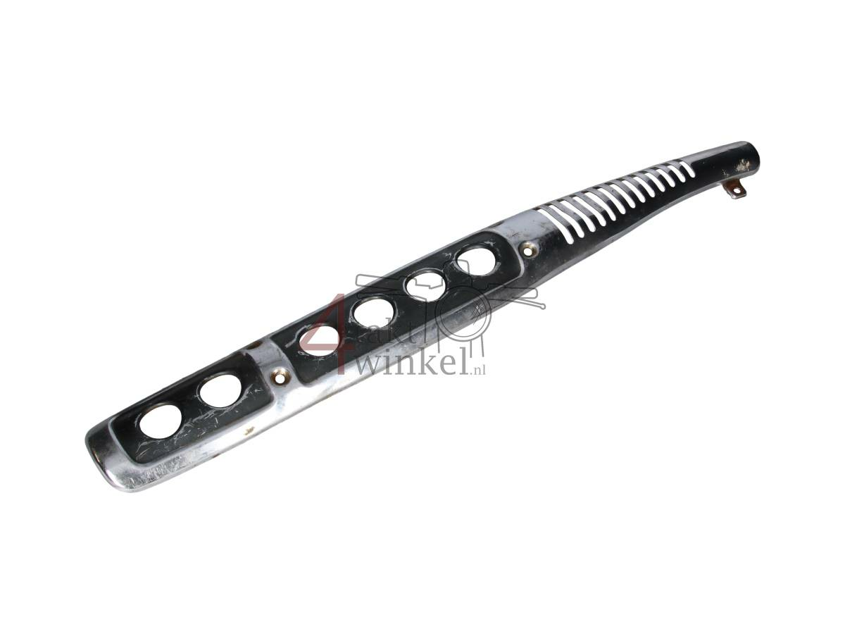 Hitzeschild f&uuml;r Auspuff, SS50, original Honda, gebrauchtes Produkt