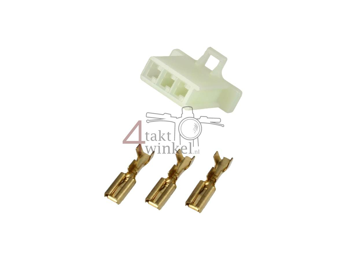 Anschluss japanisch, Stecker 3-poliges weiblich