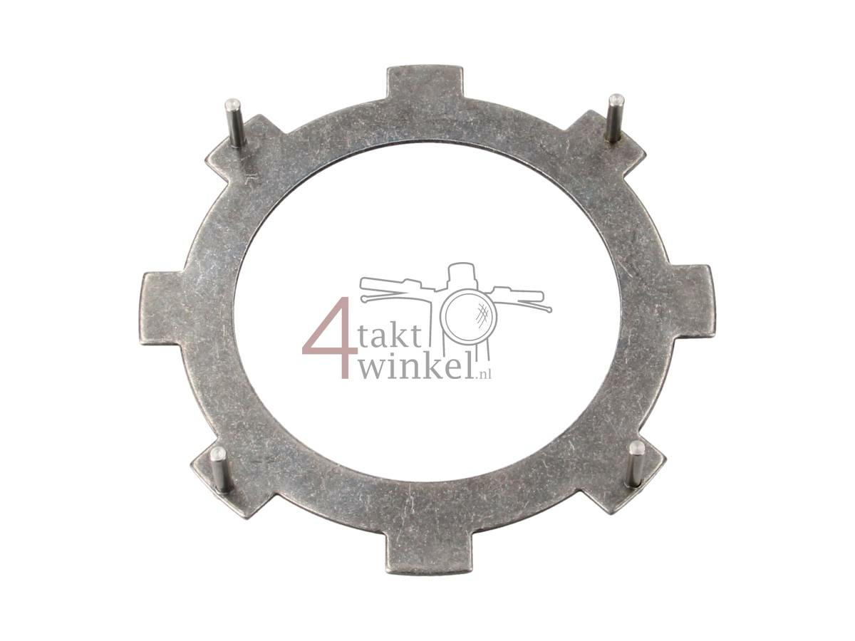 Kupplungsscheibe Stahl C50, Dax, Boden mit 4 Beinen, original Honda