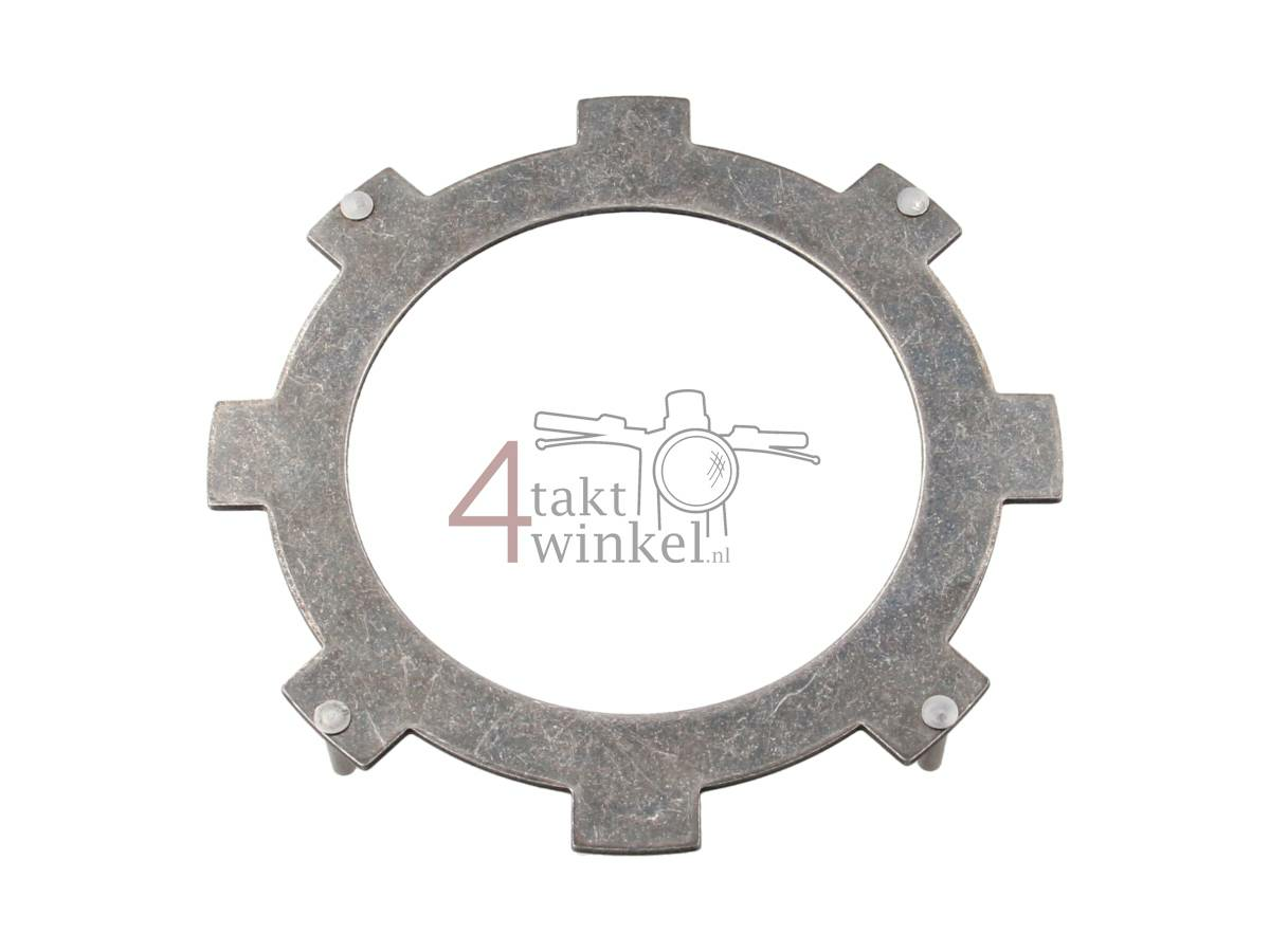 Kupplungsscheibe Stahl C50, Dax, Boden mit 4 Beinen, original Honda