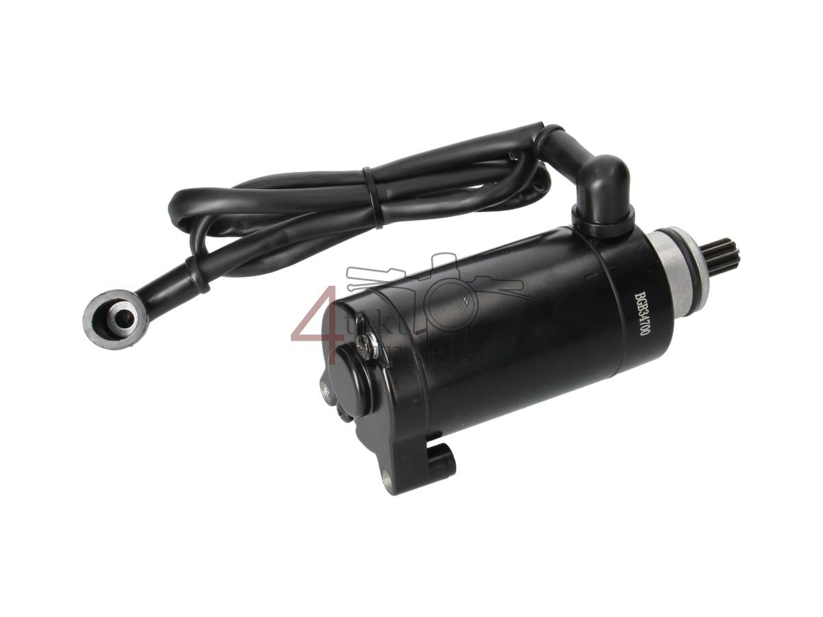 Anlasser schwarz, passend f&uuml;r Mash Fifty, Scrambler