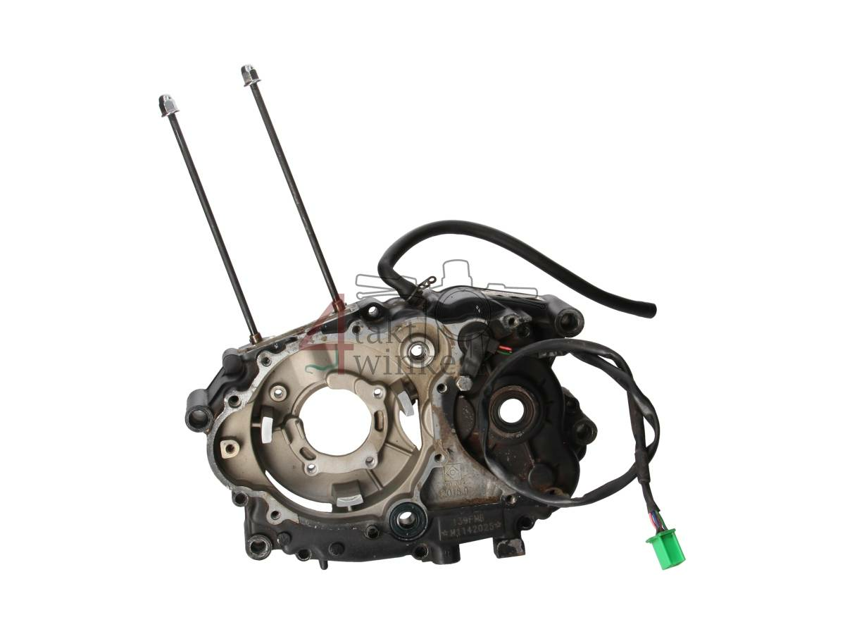  Kurbelgeh&auml;use, Z&uuml;ndung, schwarz, Stehzylinder, Mash, gebrauchtes Product