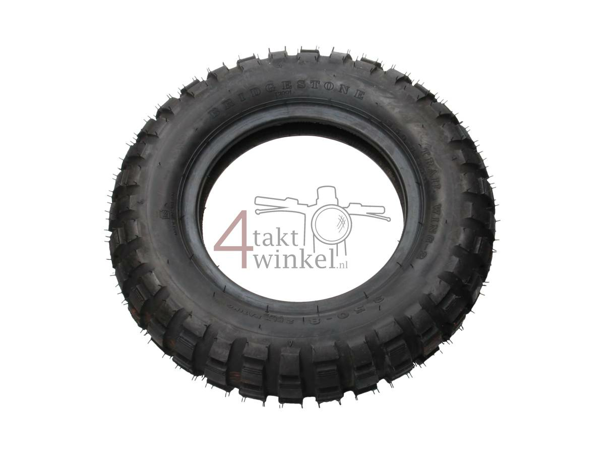 Reifen 8 Zoll, Bridgestone, 3.50