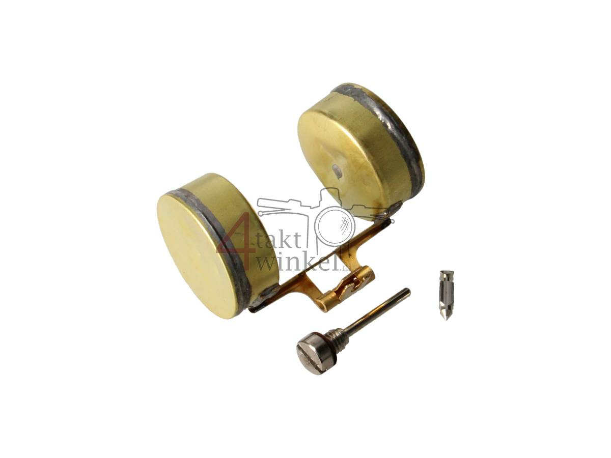 SchwimmerSet, SS50, CD50, f&uuml;r Klemmkammer-Modell, original Honda gebrauchtes Product