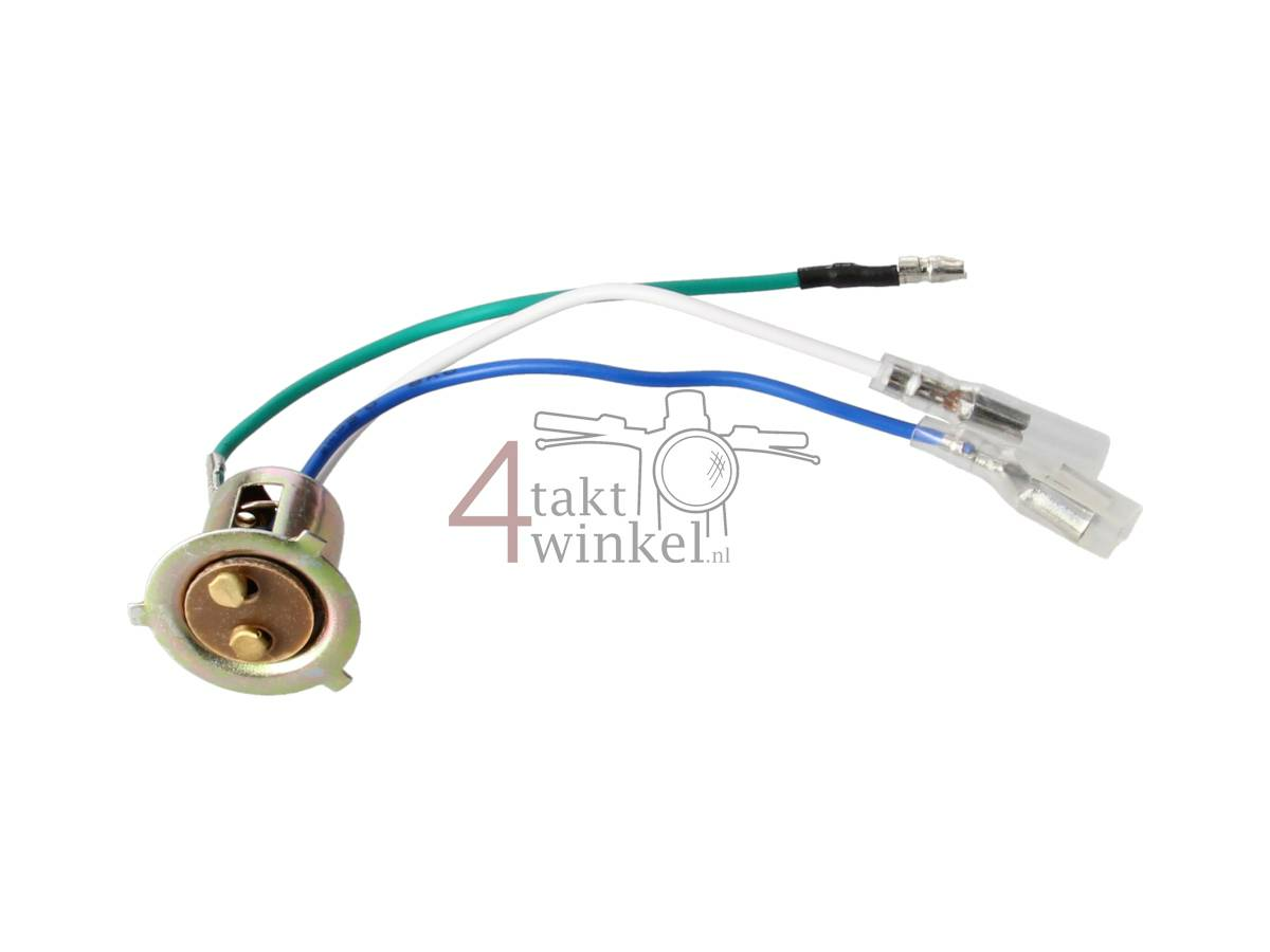 Lampenfassung Scheinwerfer, px15d, passend f&uuml;r C50