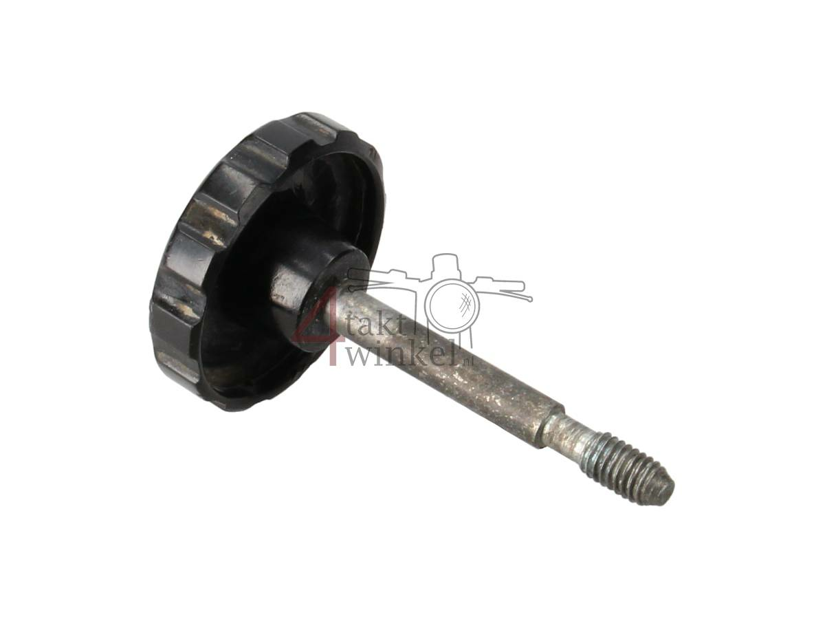 Seitendeckel Schraube C50 OT links / CD50 L &amp; R, kurz, original Honda, NOS gebrauchtes Product