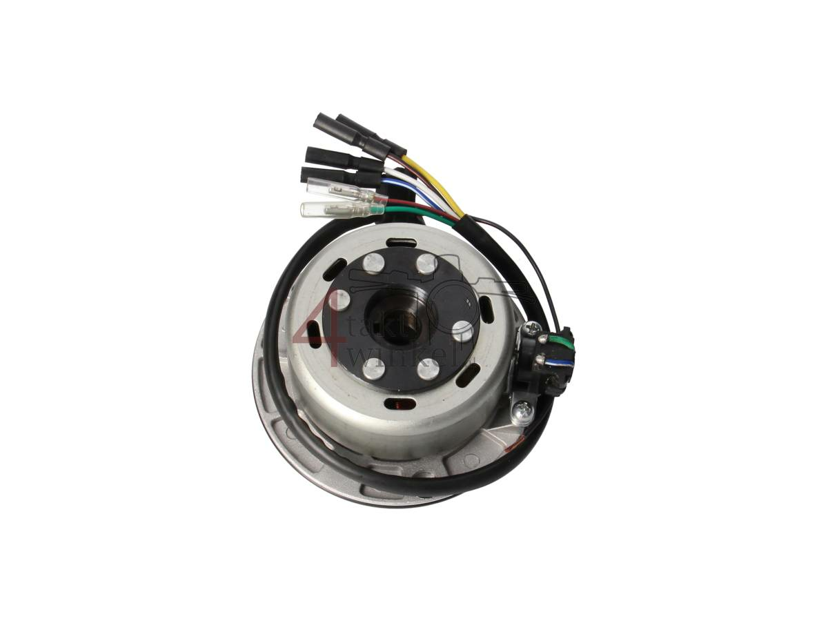 CDI Z&uuml;ndsatz, 6V, Kurbelwelle, leichtes Schwungrad, passend f&uuml;r SS50, CD50, C50, Dax