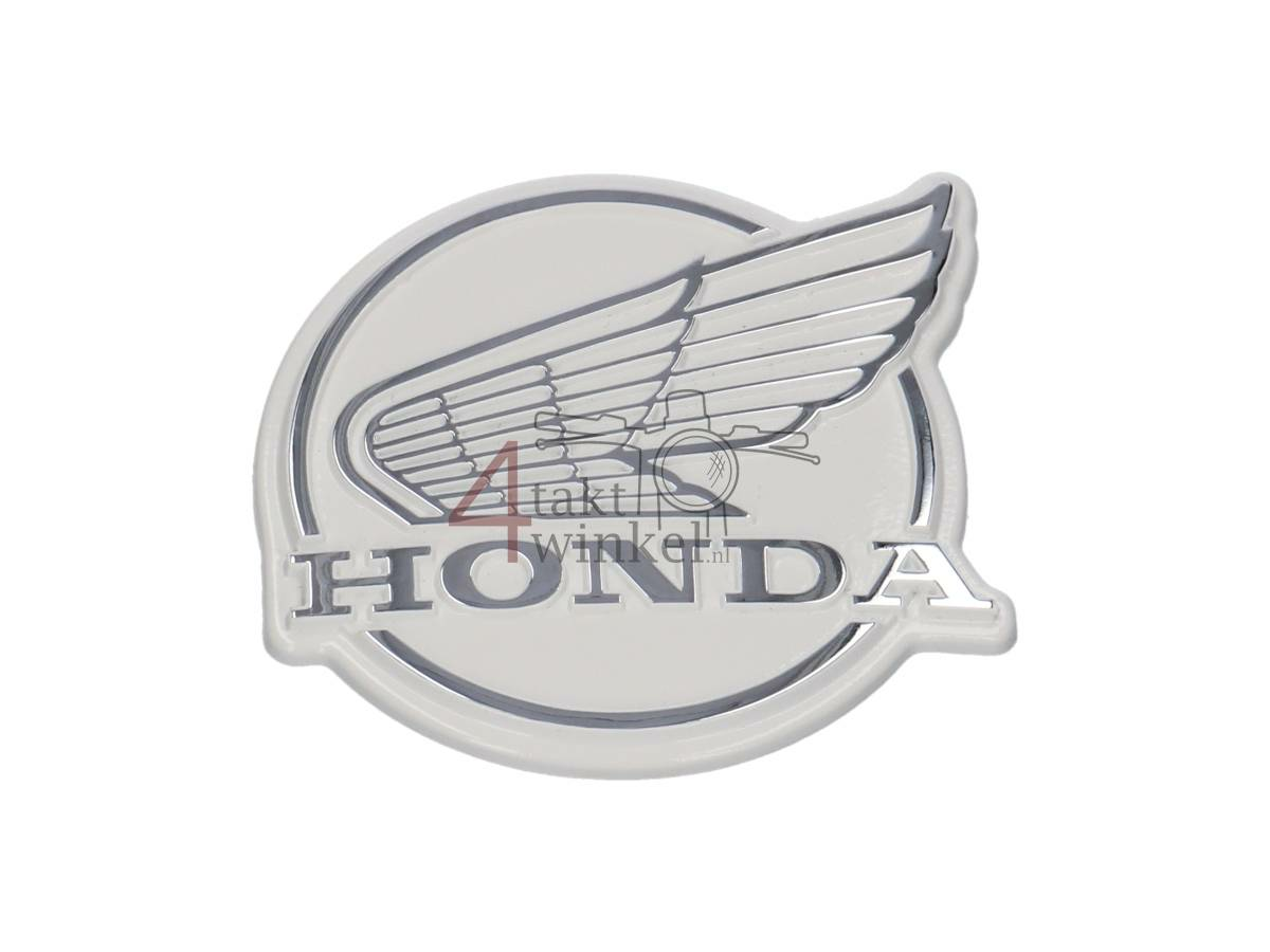 Beinschutz-Emblem C50 NT, alter Stil, original Honda