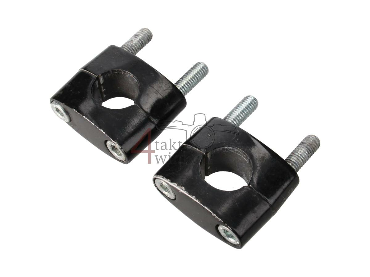 Lenkerklemme, komplett, Set von 2, Mash Fifty, gebrauchtes Produkt