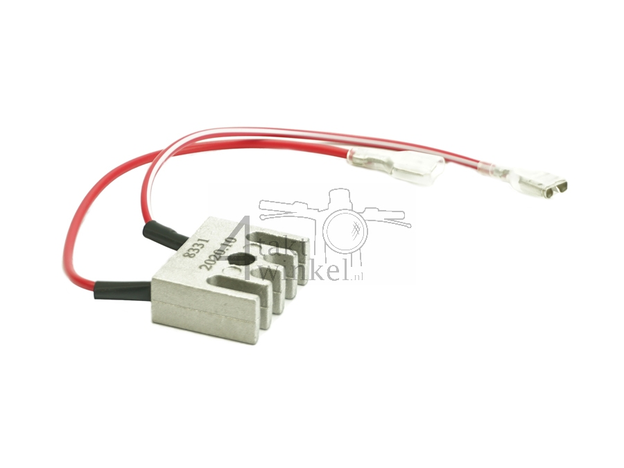 Gleichrichter mit Dr&auml;hten