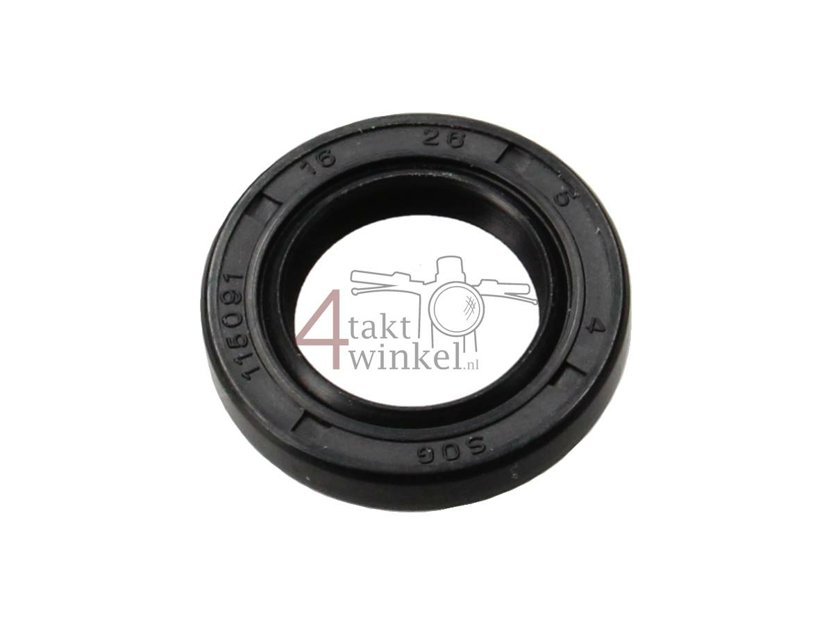 Wellendichtring 16-26-5 PC50, PS50 Pedalwelle