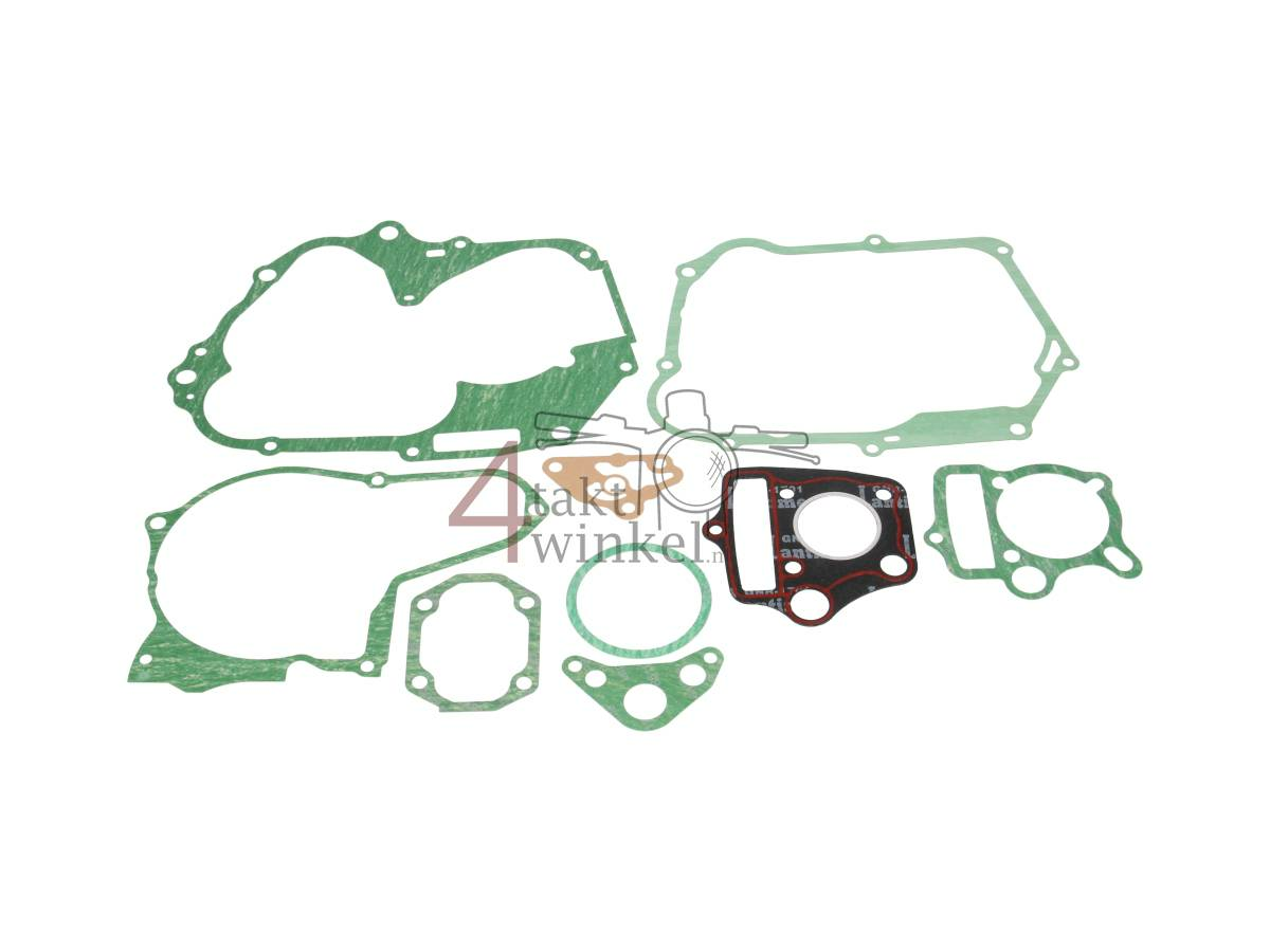 Gasket set A-B, complete, diameter 39mm, 50cc, starter motor bottom, Skyteam, Lifan, YX