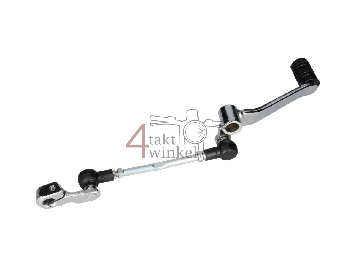 Schalthebel chrom, passend f&uuml;r Mash Fifty