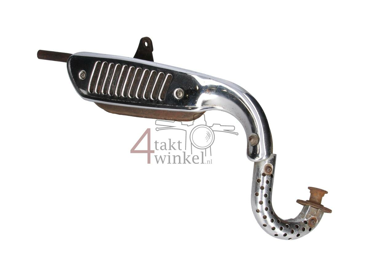 Auspuff Standard, Monkey Z50J1, original Honda, gebrauchtes Produkt