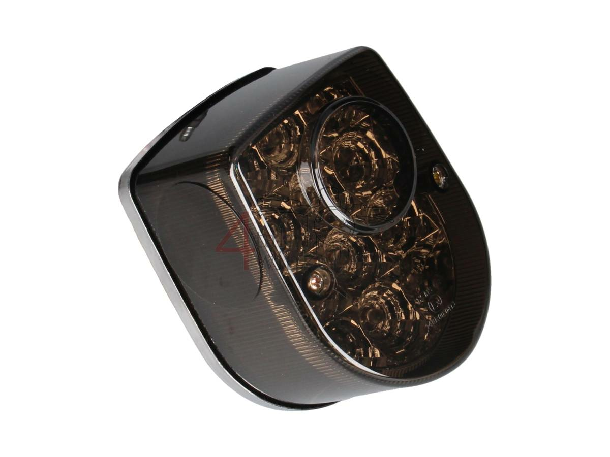 R&uuml;cklicht Dax, LED, smoke, C50 NT, E-Pr&uuml;fzeichen