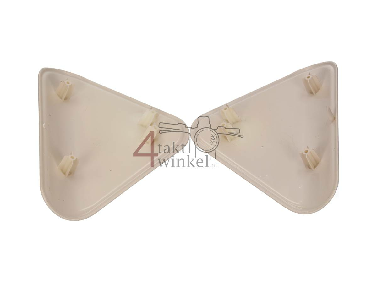 Seitenabdeckung, f&uuml;r Monkey Z50a, Weiss, Satz