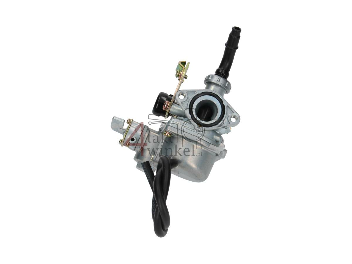 Vergaser C50 NT, C90 NT, breiter Flansch, Sheng Wey, Kabeldrossel