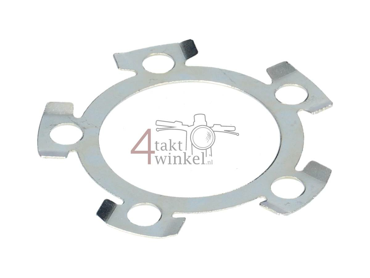 Kettenrad-Verriegelungsplatte, Kettenrad Novio, PC50 5 Schrauben