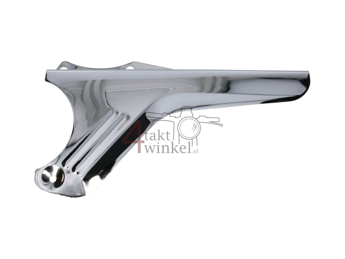 Kettenschutz, Dax 6V, St70, Chrom