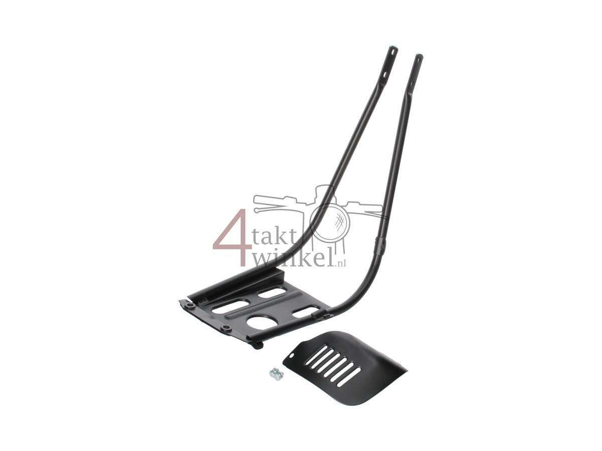 Sturzb&uuml;gel, Motorschutz, schwarz,  passend f&uuml;r CT50, CT70 Trail, (ST50 Dax)