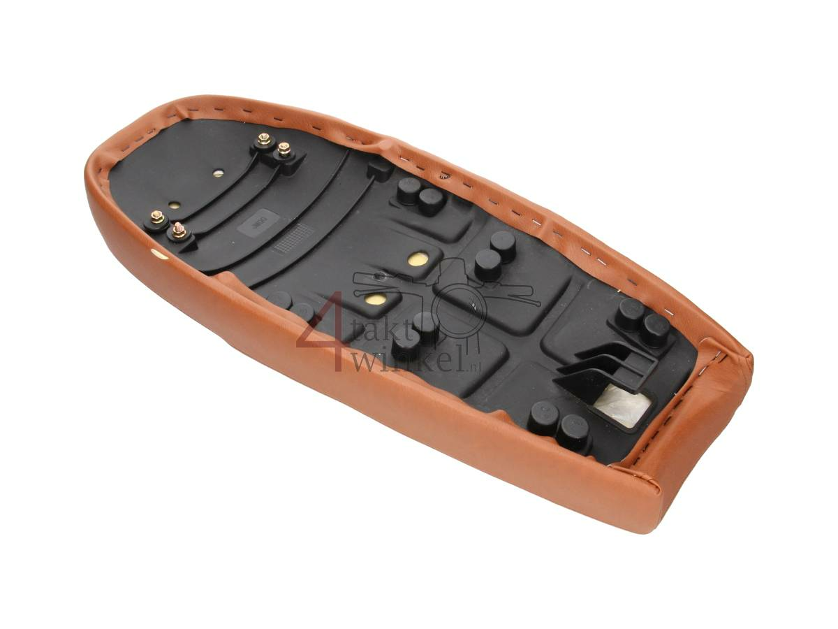 Sitzbank Mash Scrambler, 50cc, 125cc und 250cc Modelle, braun 2-Chance Product