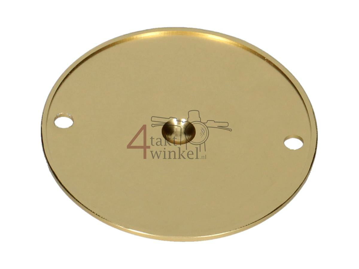 Kupplungsverstelldeckel, posh, aluminium, Gold