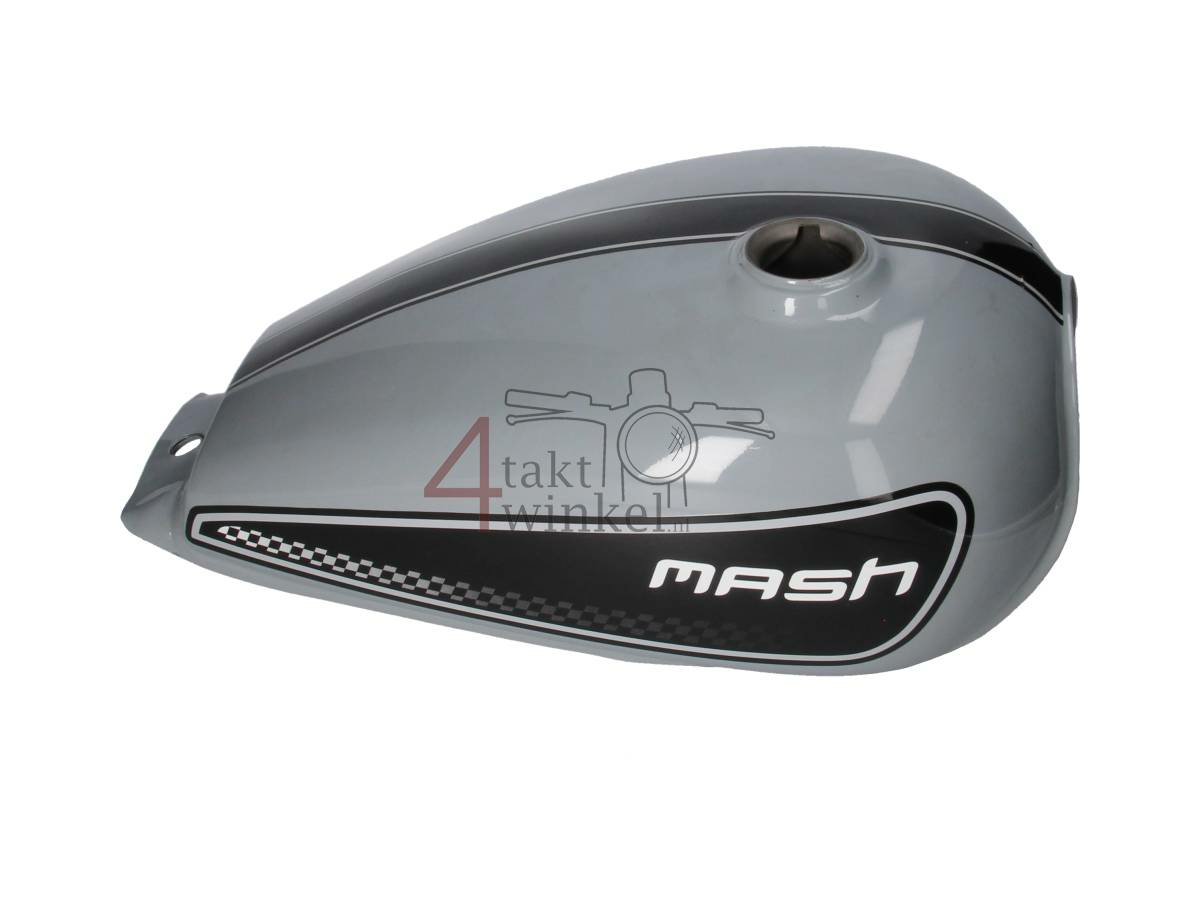 Tank, Mash Dirt 650, grau, 2-Chance Product