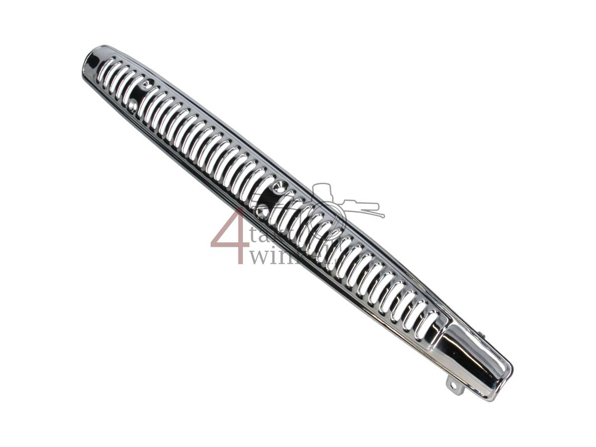 Hitzeschutz Schalld&auml;mpfer, Chrom, passend f&uuml;r Dax 2-Chance Product