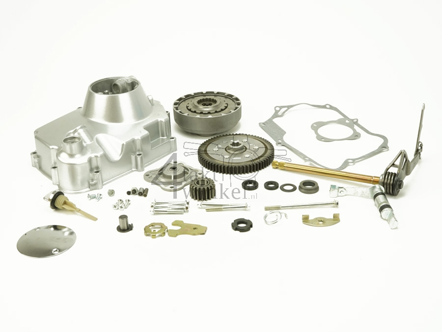 Kupplung, 2-Platten, Set, extra komplett