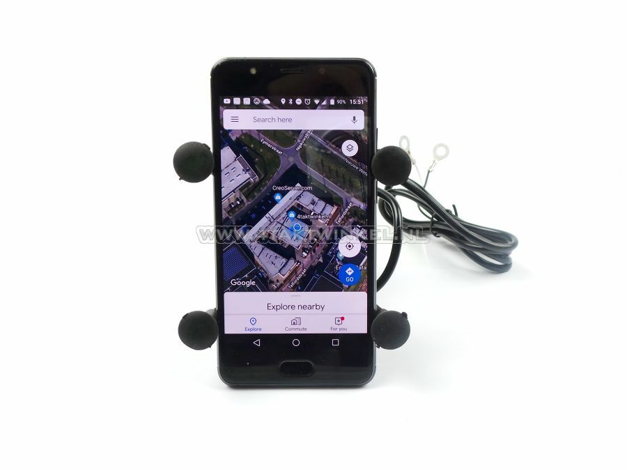 USB-Ladeger&auml;t, Telefonhalter, f&uuml;r 12 Volt, typ 1