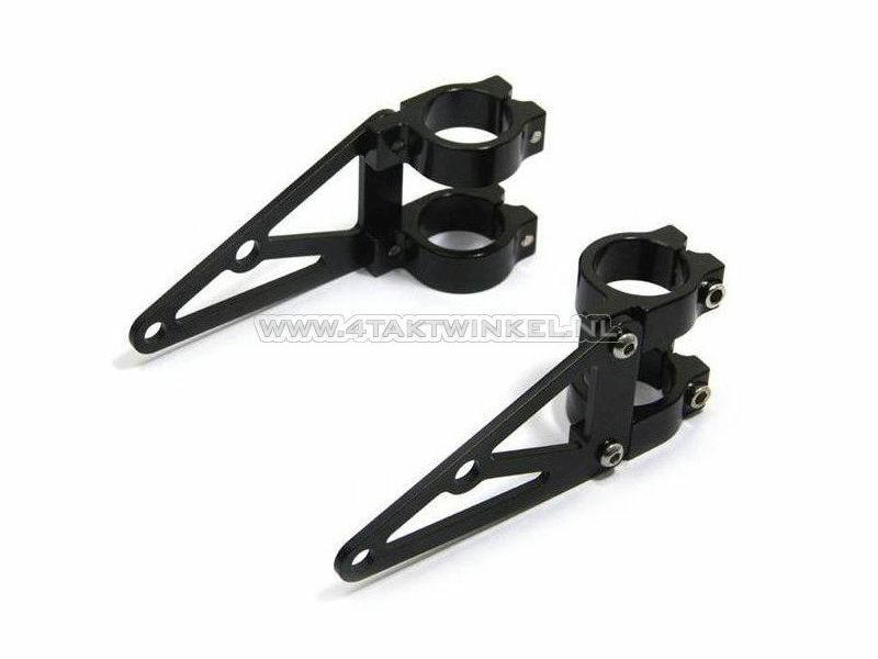 Scheinwerferhalterungen, Universal, CNC-Aluminium, 32 mm, f&uuml;r Mash Dirttrack