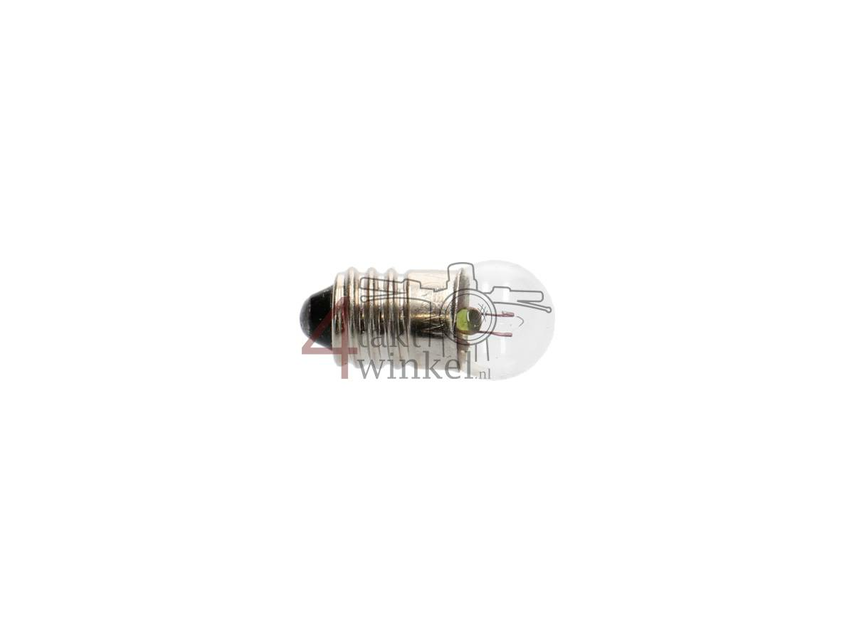 Gl&uuml;hlampe E10 Schraubfassung, 6 Volt, 0,5 Watt
