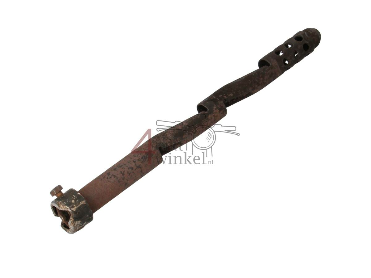 Schalld&auml;mpfer, Auspuff, C50 OT, original Honda gebrauchtes Product