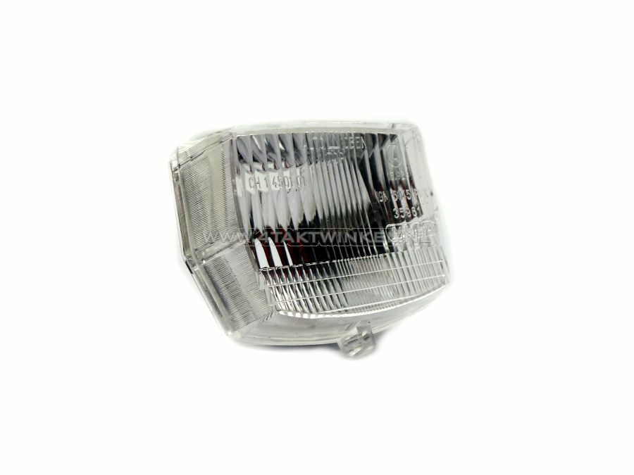 Scheinwerfereinheit Novio, Amigo, Schraubbefestigung, original Honda, NOS