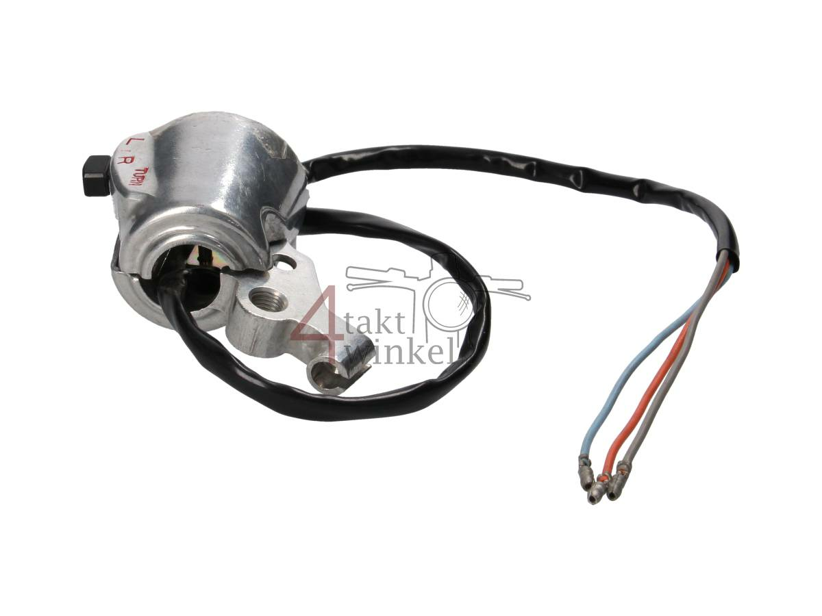 Schalter links CB50, CY50, Blinklicht, original Honda