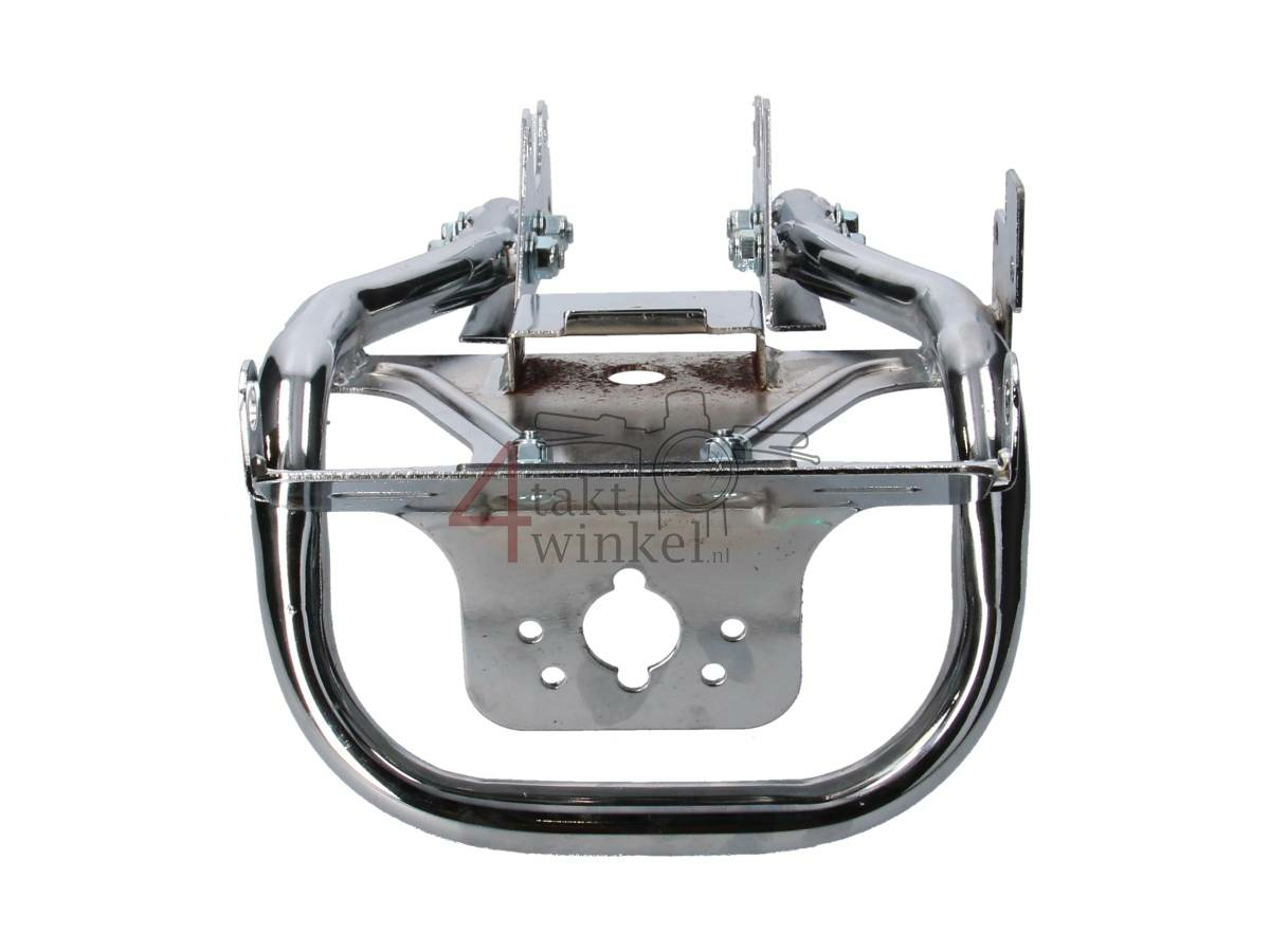 Gep&auml;cktr&auml;ger Monkey "Grab Bar" mit Lichthalterung, Chrom, 2-Chance Product