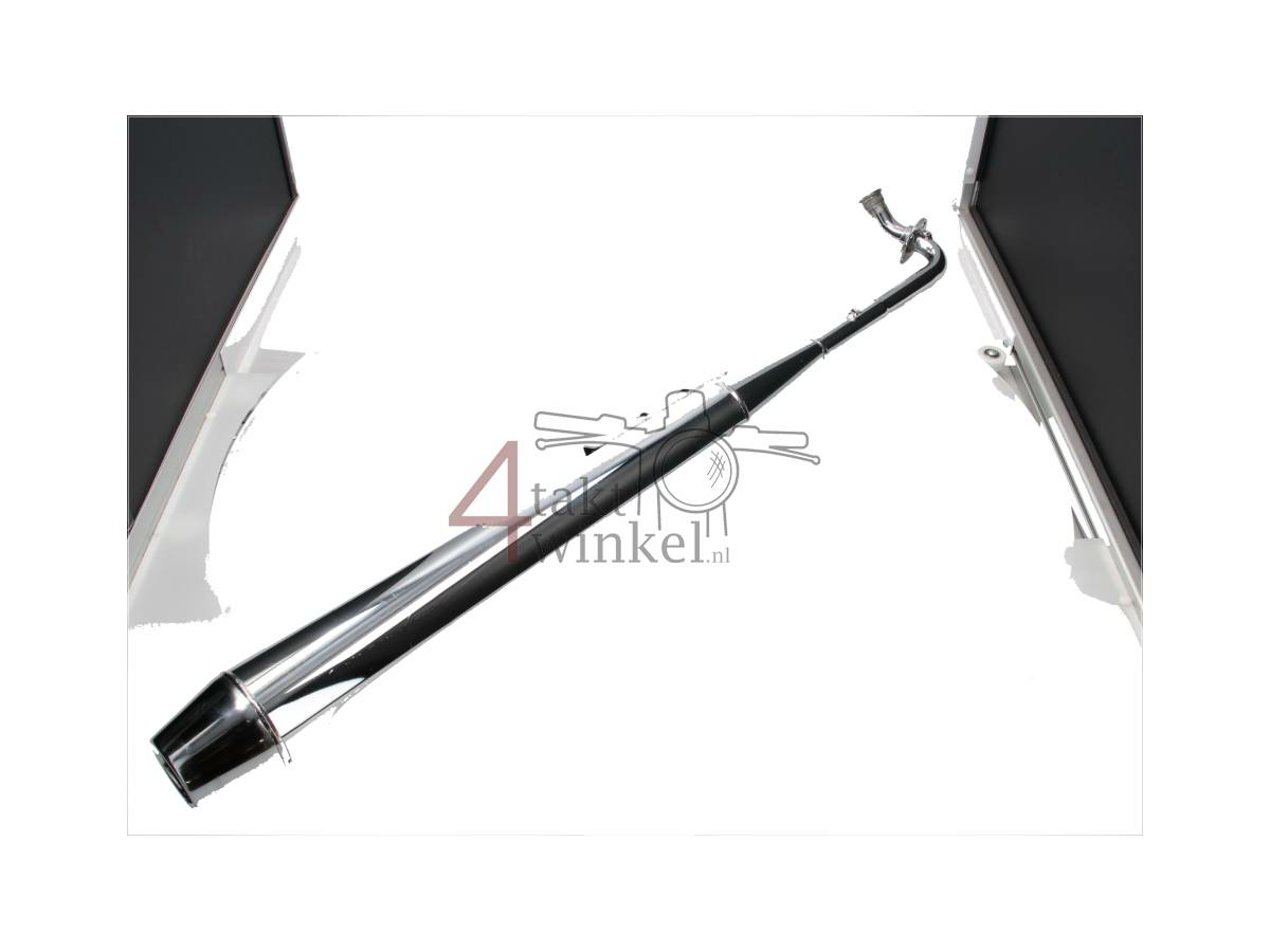 Auspuff Standard, Fl&uuml;ster, passend f&uuml;r C50, C70, C90