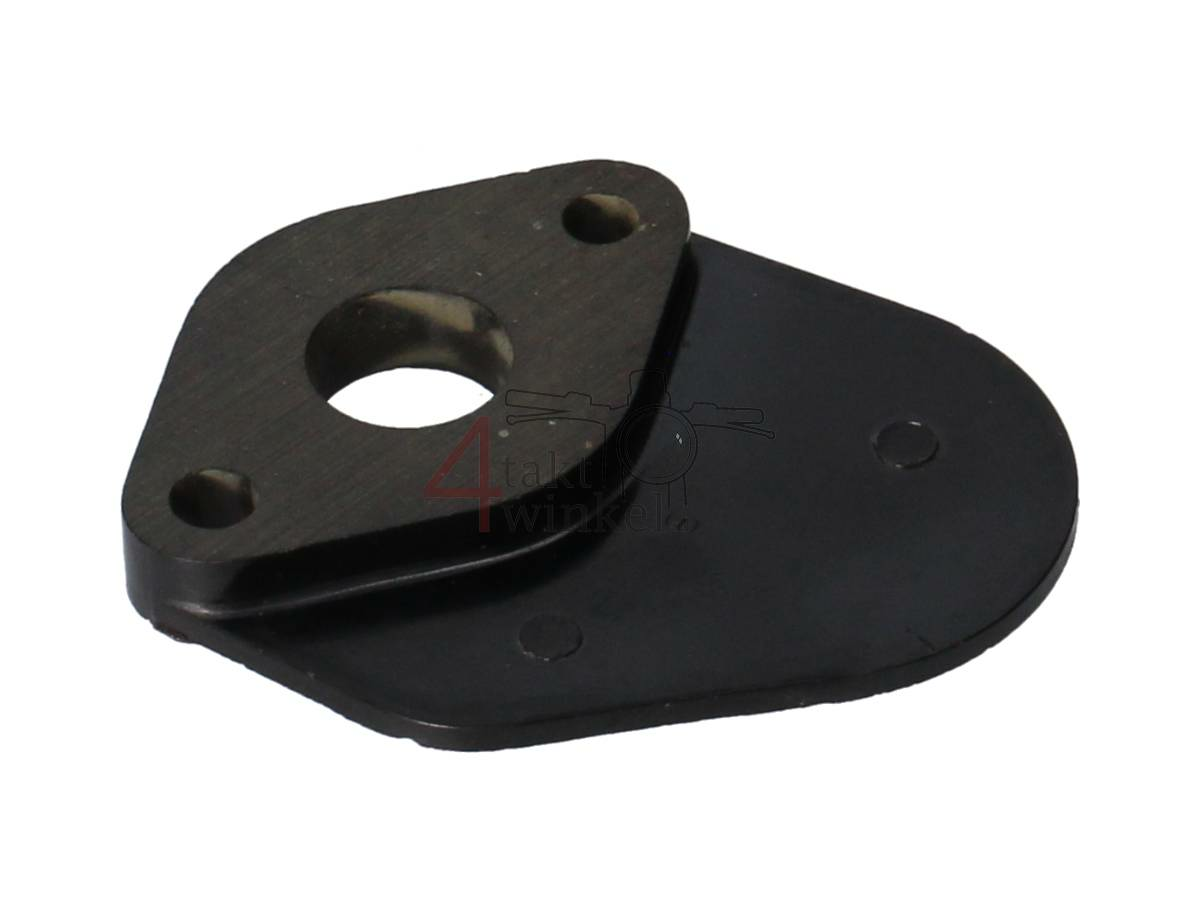 Ansaugkr&uuml;mmerdichtung / Isolator auf Kopf 16mm Loch, original Honda