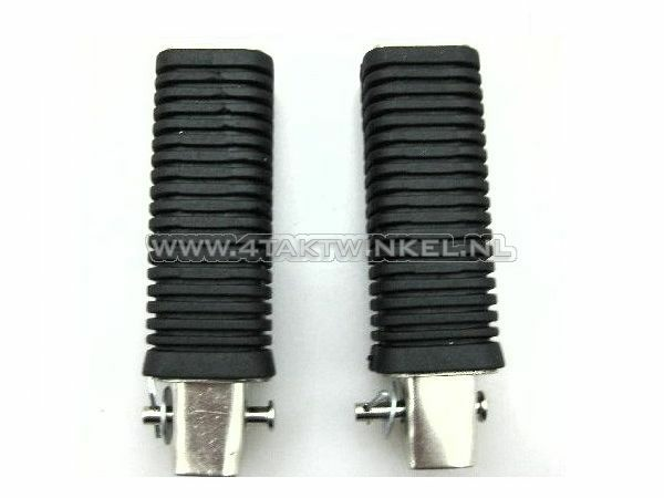 Fu&szlig;rasten klappbar, universell, Unterst&uuml;tzung an der Schwinge