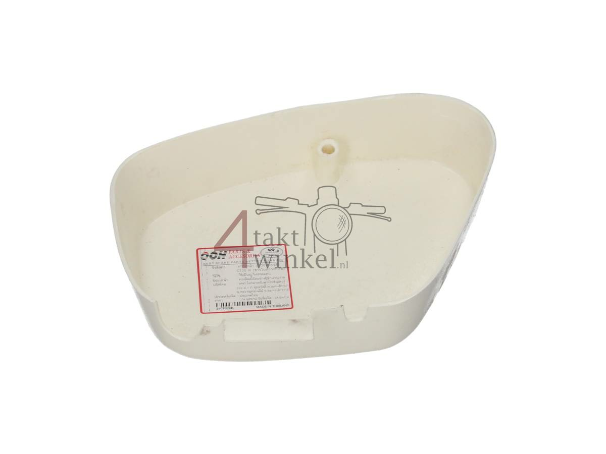 Seitenabdeckung wei&szlig; rechts, passend f&uuml;r C50 OT