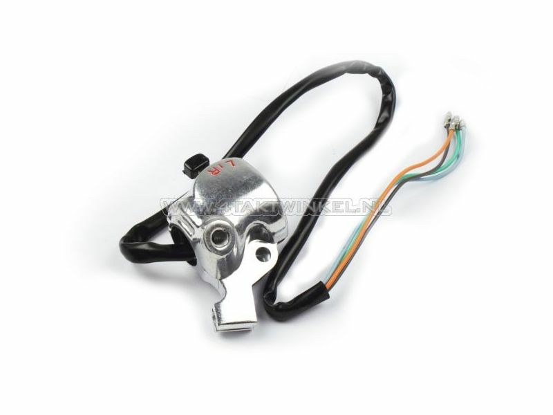 Schalter links, Blinklicht in B-Qualit&auml;t, passend f&uuml;r SS50, CD50