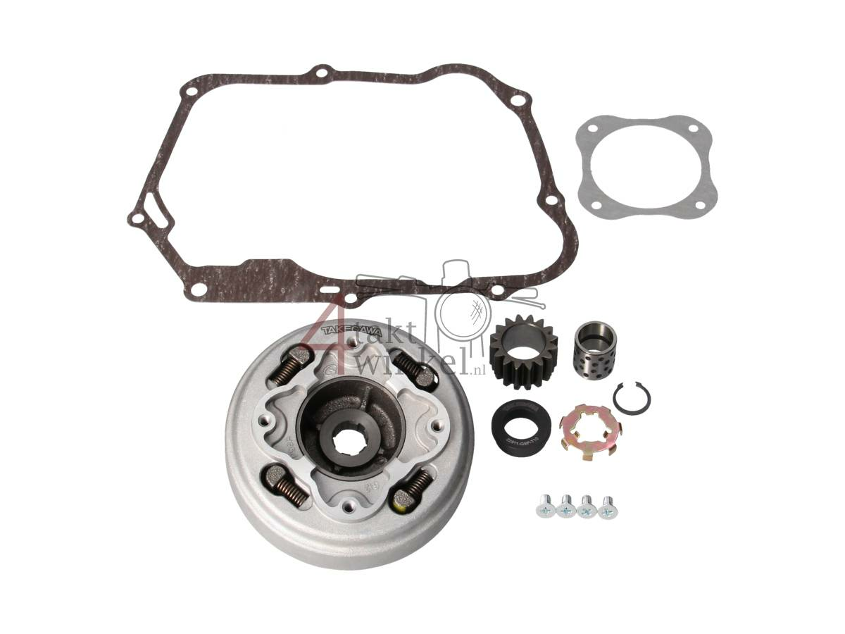 Kupplung, 3-Platten, Set, Takegawa