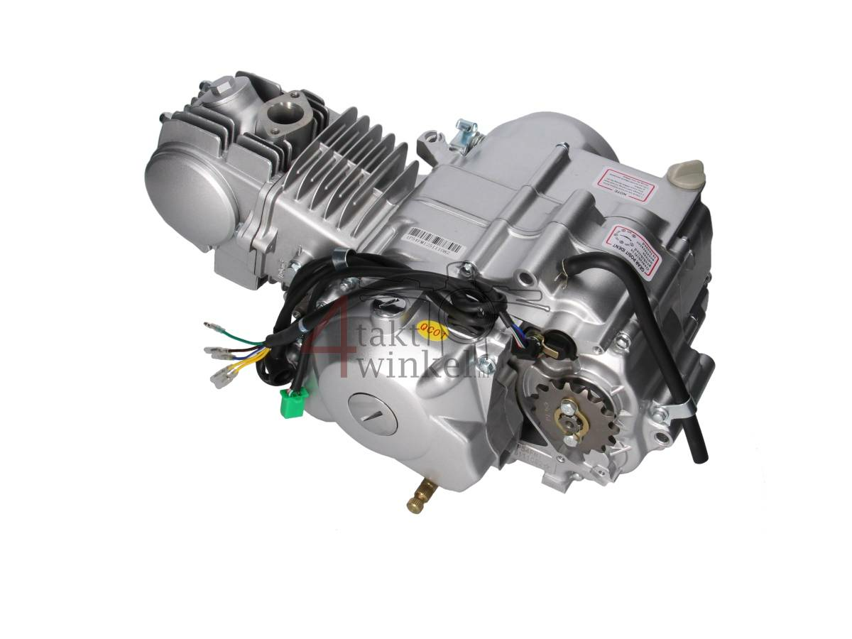 Motor, 125 ccm, manuelle Kupplung, Lifan, 4-Gang, Anlasser