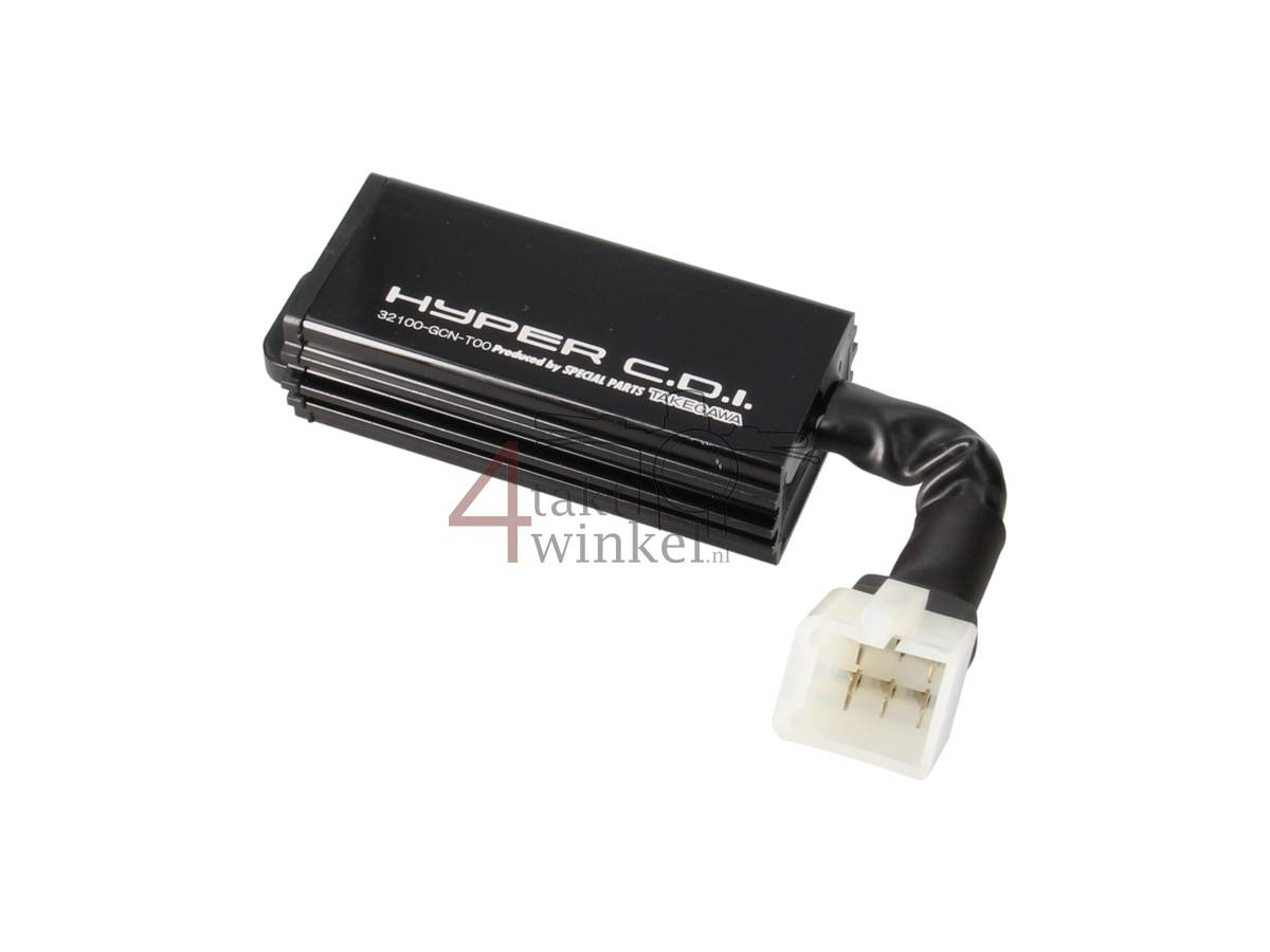 CDI-Einheit, AC, schnell, Hyper-CDI, Takegawa